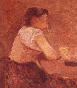 Henri De Toulouse-Lautrec, Absinthe Drinder